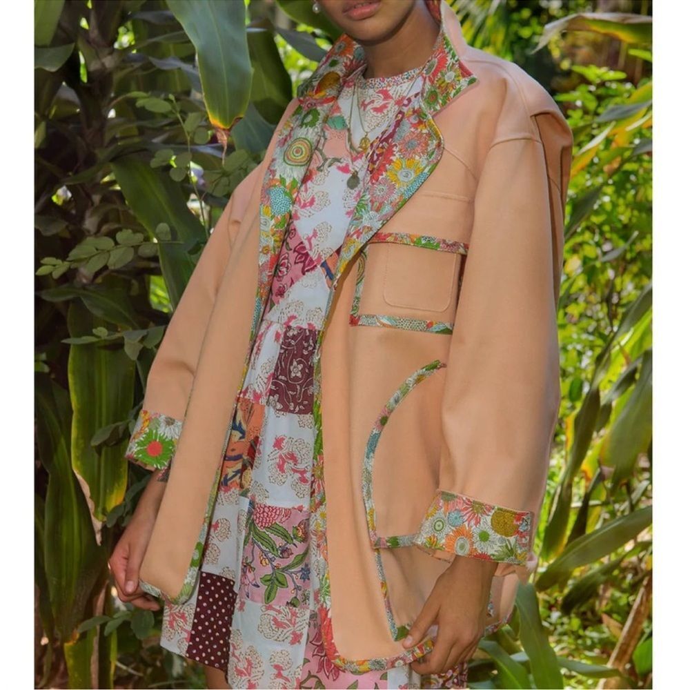 Alix of Bohemia Mariner Sunflower Jacket